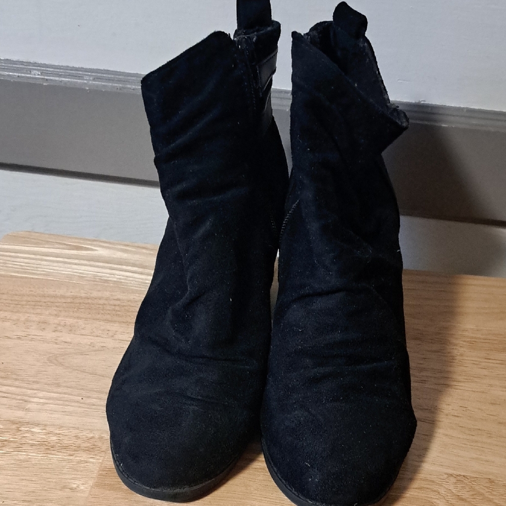 Black Women's Ankle Boots